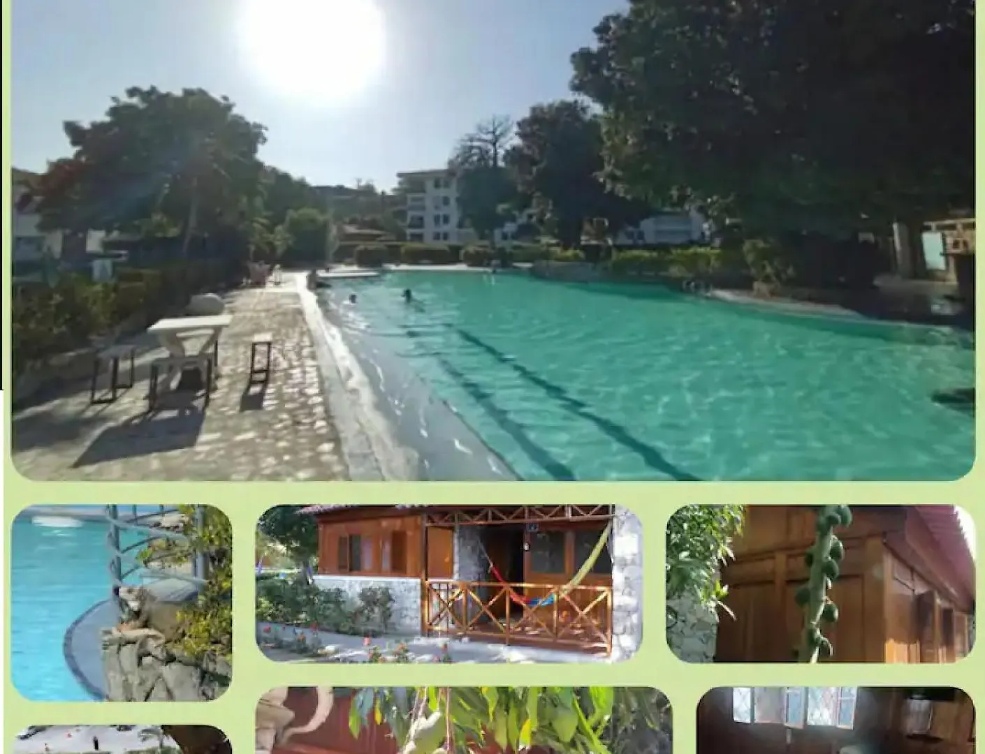 Cabana Condominio Campestre Ente Santa Marta Rodadero Con Piscina Wifi Ac